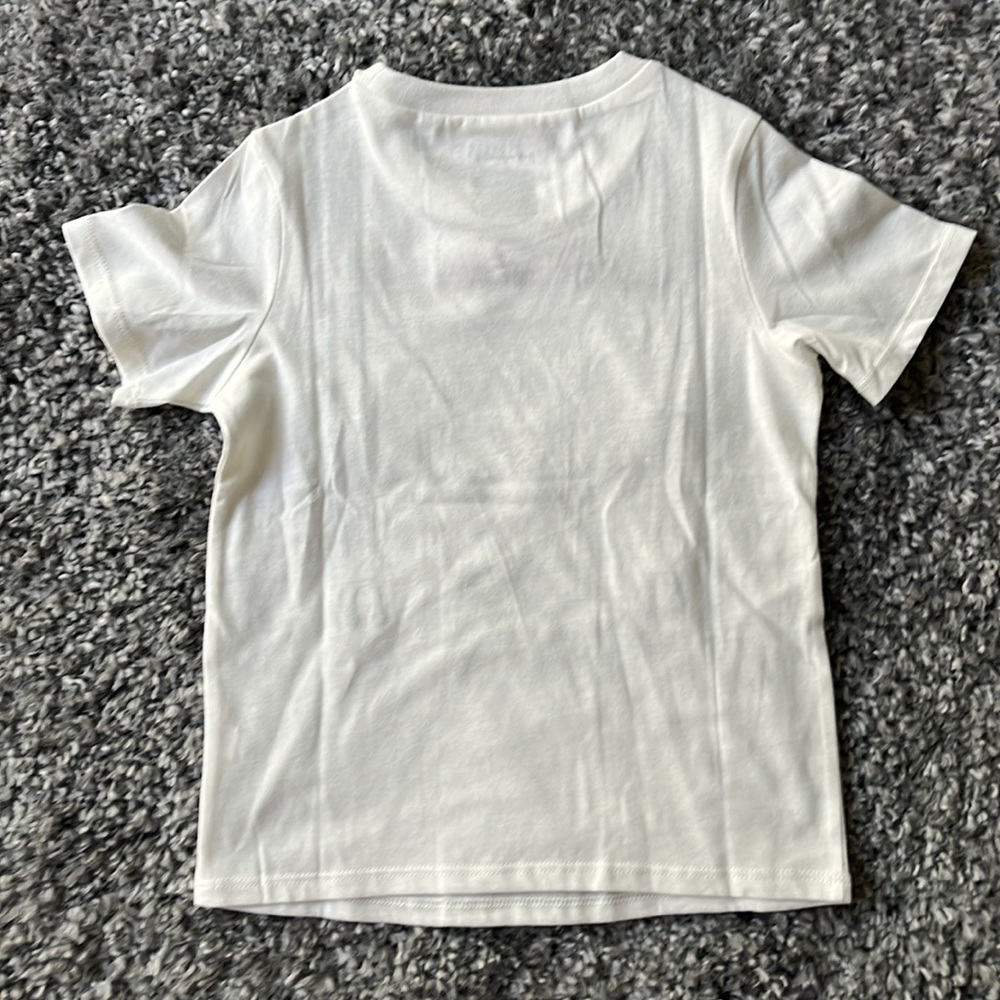 First Impressions Toddler Boys Bow Tie & Suspenders T-Shirt - 4T - Picture 2 of 3